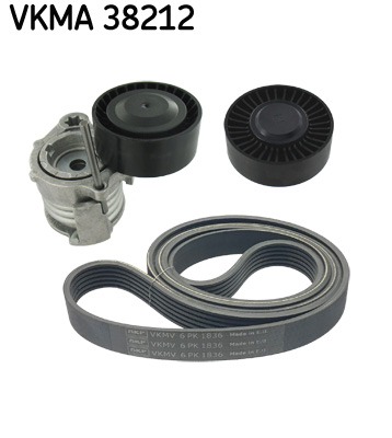 Kit de courroies d'accessoires SKF VKMA 38212